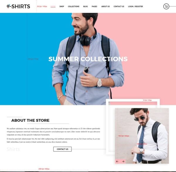 Trendy Fancy Shirts Website Theme -  Shopify Theme-0