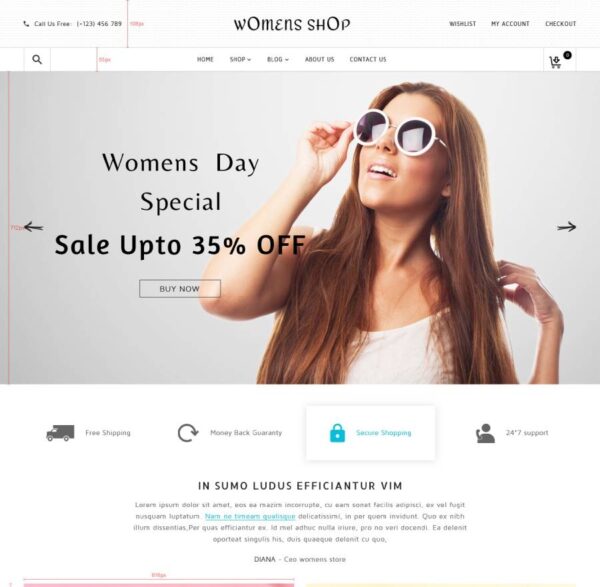 Feminine Shopify Themes-0