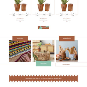 Handmade Crafts WordPress Themes