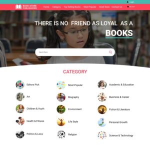 Book Store WordPress Theme-0