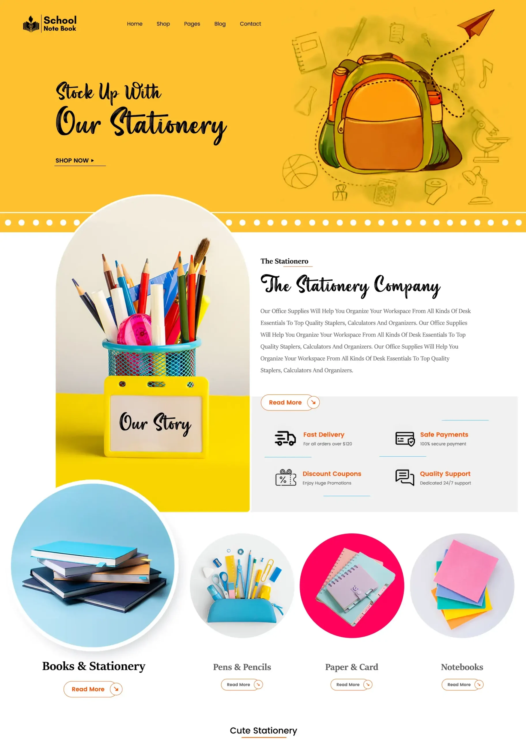 Thousands of Themes One Click Away