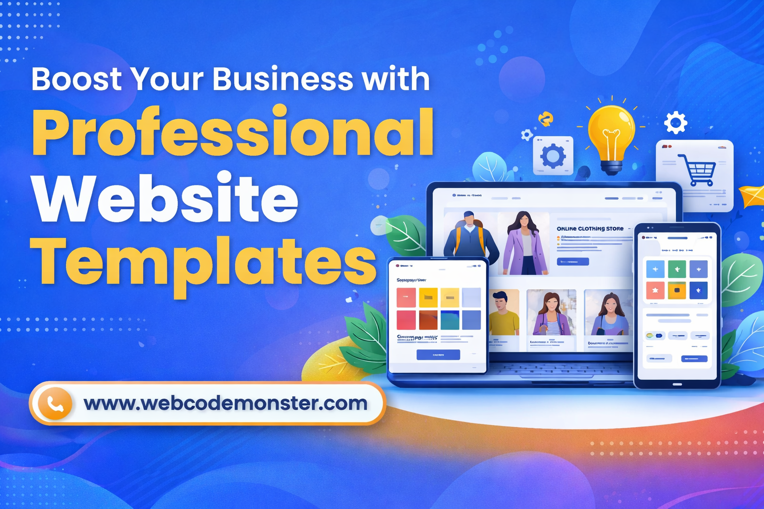 Why Website Templates Are the Smartest Way to Build a Professional Website in 2026