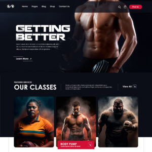 Gym Shopify Themes