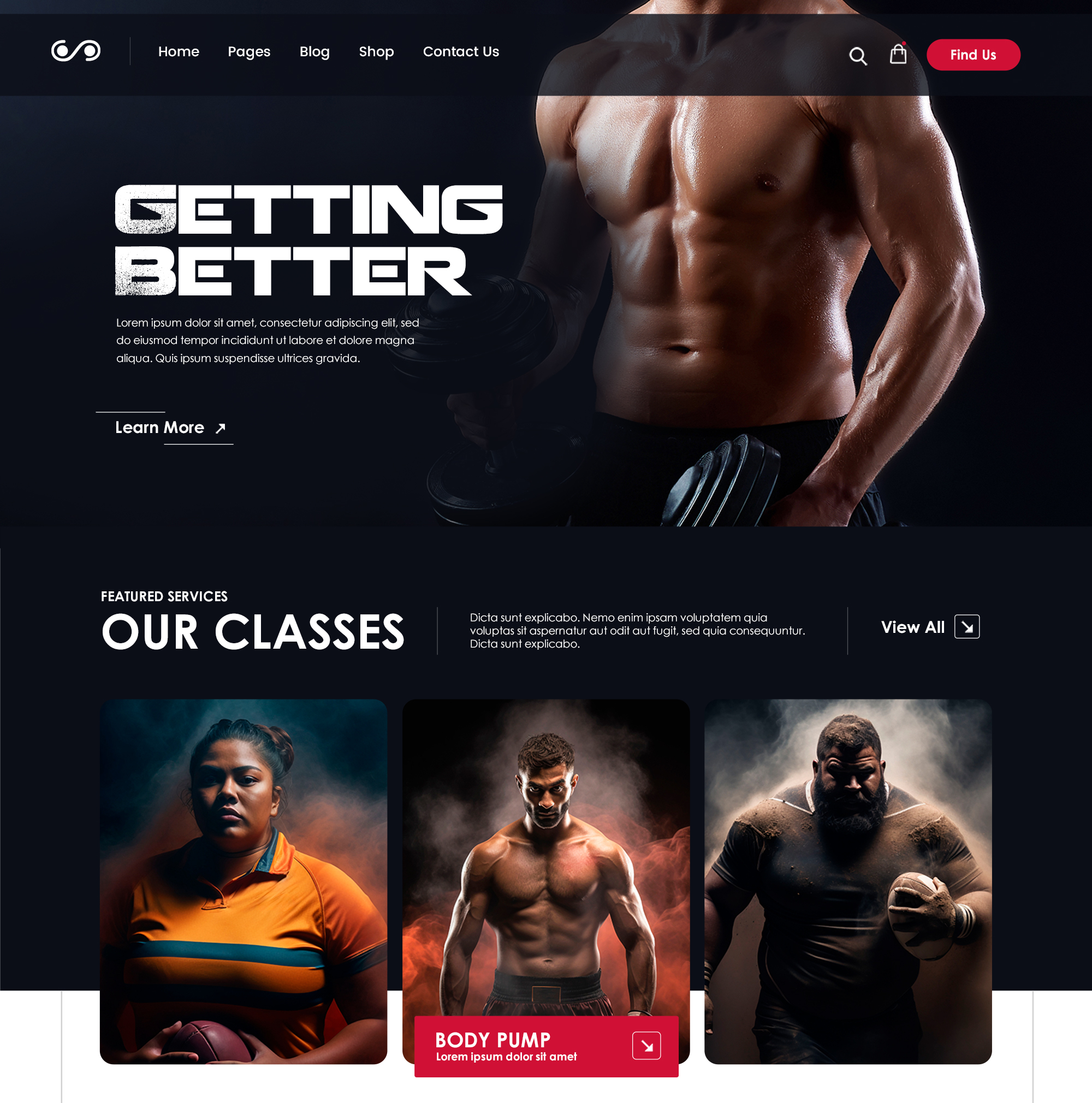 Gym Shopify Themes