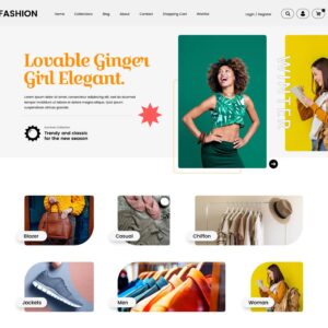 FashionCart Pro - Build a Trendy Fashion Store That Attracts & Converts Customers