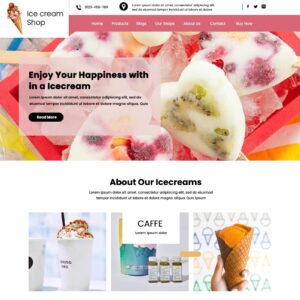 FrostiCart – Best Shopify Theme for Ice Cream & Dessert Stores