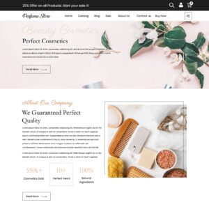 GlowCart Pro – Best Shopify Theme for Beauty & Cosmetics Store