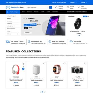 ElectraCart - Best Shopify Theme for Electronics Store