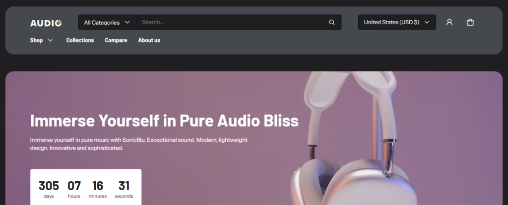Electro – Best Shopify Theme for Consumer Electronics Websites