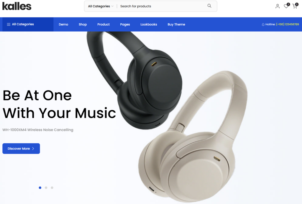 Kalles – Best Multipurpose Shopify Theme for Electronics Stores