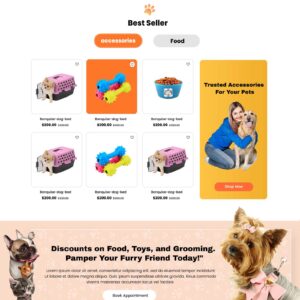 Pet Shop2 WordPress Theme