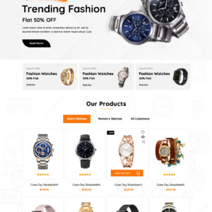 TickWatch Pro – Premium Shopify Theme for Modern Watch Stores