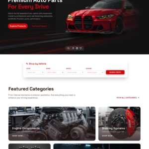 AutoParts Hub – Shopify Theme for Auto Parts & Automotive Stores