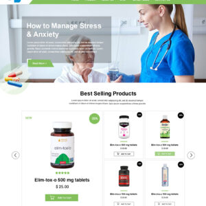 MediCart Pro – Shopify Theme for Medical & Healthcare Stores
