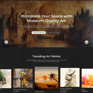 CanvasLuxe – Shopify Theme for Art & Painting Stores