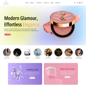Belleora Pro – Shopify Theme for Cosmetics & Beauty Stores